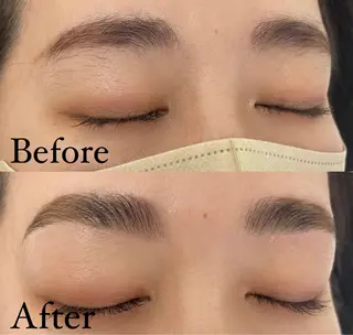 アイブロウ ange上野御徒町♡ 💙RIKA💙の眉毛・アイブロウイメージ