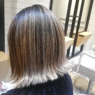 ミディアム AUBE HAIR shinjuku所属・🌺夏の褒められヘア 🌺 NAO のヘアスタイル