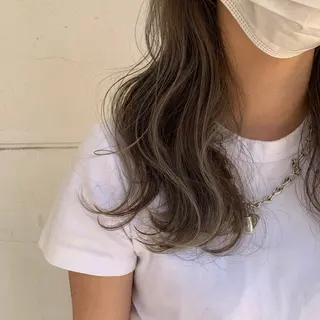 ロング カラー m ā l o.🌷 サカモトマイコのヘアスタイル