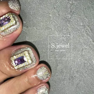 ネイル S♡JEWEL所属・S. JEWELのネイルデザイン