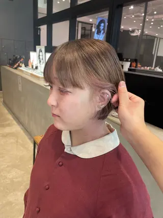 ショート 田村 天のヘアスタイル
