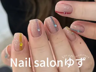 ネイル ネイルサロン ゆずのネイルデザイン