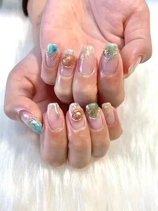 ネイル U nailsのネイルデザイン