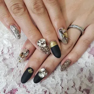 ネイル 花田 茜のネイルデザイン