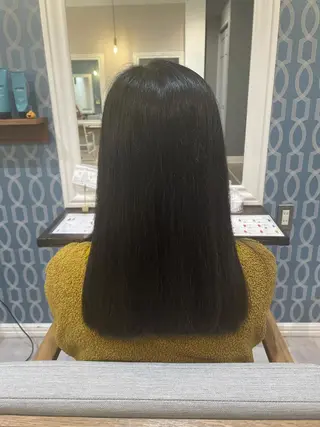 セミロング 酒見 里奈のヘアスタイル