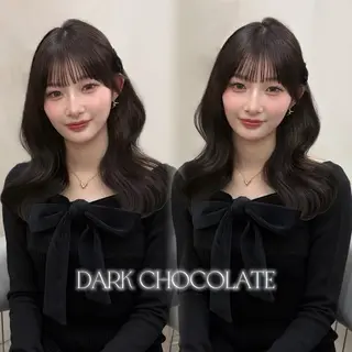 ロング カラー yurina🩰新宿 艶カラー・アレンジのヘアスタイル