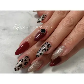 ネイル Rkmn ~リ-カマ-ナ~のネイルデザイン