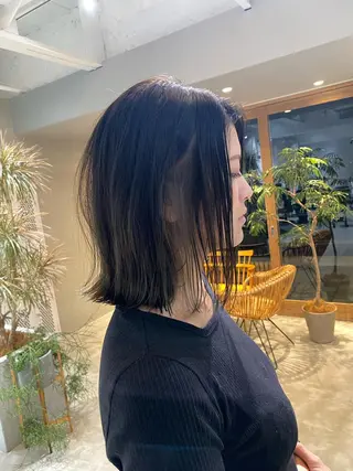 ミディアム nex the salon coall所属・🫧似合わせショート イシダ🫧のヘアスタイル