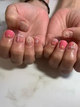 ネイル 北川 恭子のネイルデザイン