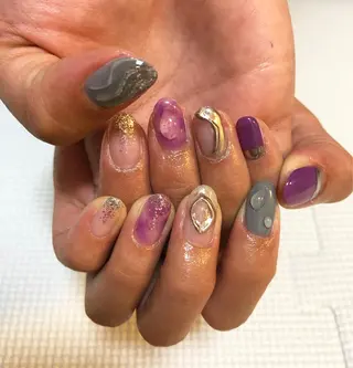 ネイル EXE- CLUB所属・EXE- NAIL あやのネイルデザイン