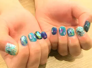 ネイル Yuriko Omi パラジェル/渋谷のネイルデザイン