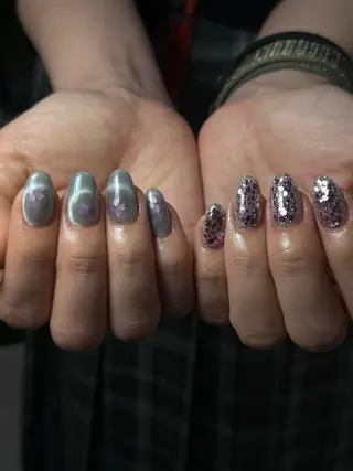 ネイル neouv所属・NEOUV_ mikuのネイルデザイン