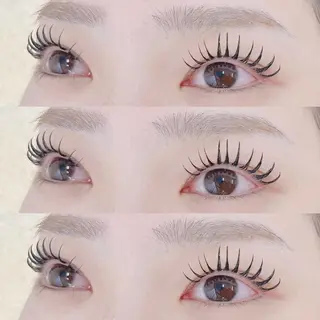 マツエク・マツパ Bunnyeyes TOKOROZAWAのマツエク・マツパデザイン