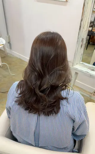 ロング notre Lead所属・YU-SUKE ユウスケのヘアスタイル