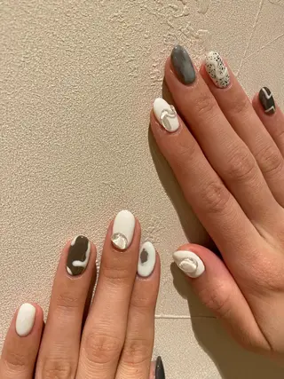 ネイル Yarm As Etel ..のネイルデザイン