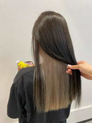 ロング maki💖 ボブ/縮毛矯正のヘアスタイル