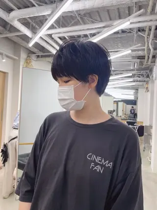 ショート kana/ ブリーチ/暖色のヘアスタイル