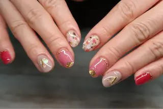 ネイル Fielia momoのネイルデザイン