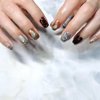 ネイル fruitful + YUKOのネイルデザイン