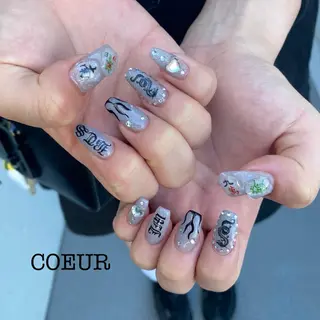 ネイル COEUR✴︎ yukikaのネイルデザイン