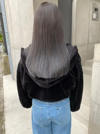 セミロング カラー また会いたくなる 美容師【KENTA】のヘアスタイル