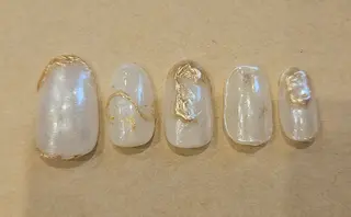 ネイル 関口 友菜のヘアスタイル