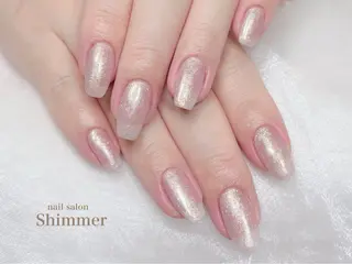 ネイル Shimmer Risaのネイルデザイン