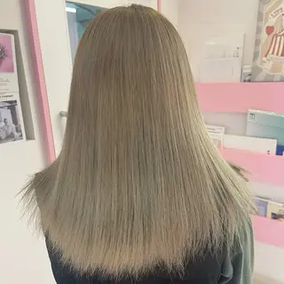 ロング カラー 🎀ミルクティー/暖 色×レイヤー/マリアのヘアスタイル