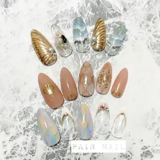 ネイル P. nailのネイルデザイン