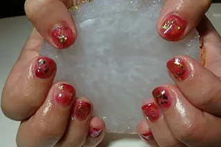 ネイル LAVISH nail salonのヘアスタイル