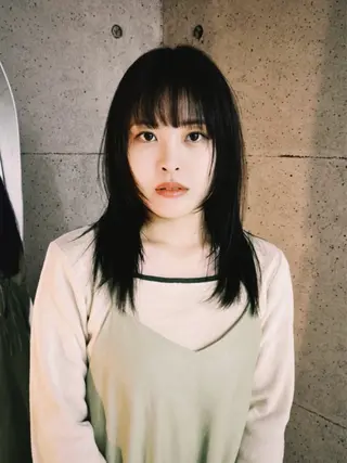 ミディアム カラー 🌸東中野/髪質改善 美髪特化/櫻井🌸のヘアスタイル