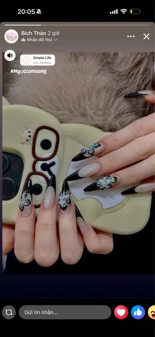 ネイル HANA ハナのネイルデザイン