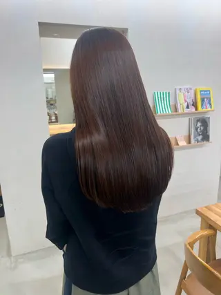 セミロング 表参道/kozue/ 艶髪/髪質改善のヘアスタイル