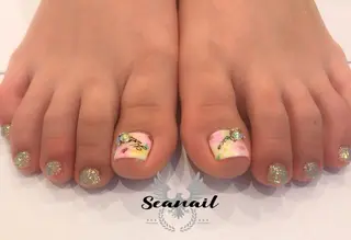 ネイル 小尾 栞のネイルデザイン