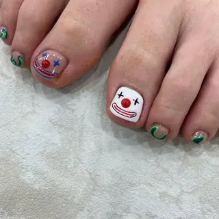 ネイル 安藤 彩乃のネイルデザイン