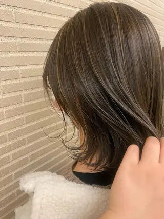 カラー 駅チカ【ali'i】 アリイ花崎友美☘のヘアスタイル