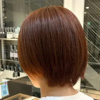 カラー ︎︎🌟韓国艶カラー ︎🌟璃奈 (ﾘﾅ)のヘアスタイル