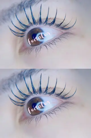 マツエク・マツパ foisalon 新宿西口店のマツエク・マツパデザイン