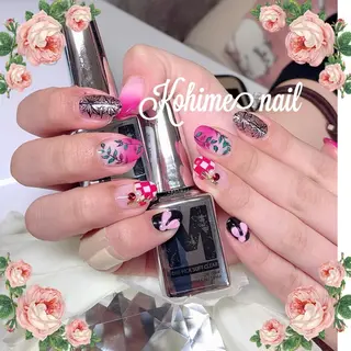 ネイル 佐藤 澄江のネイルデザイン