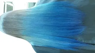 ロング カラー 大久保 隆蔵のヘアスタイル