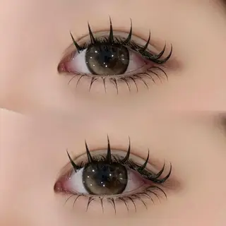 マツエク・マツパ renelle ～eyelash&nail～ by REMIA所属・Ishida ⠀のマツエク・マツパデザイン