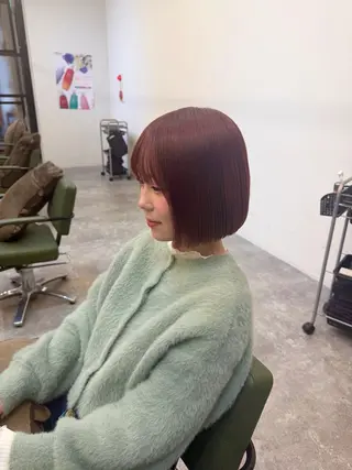 カラー Trinity所属・𝐌𝐢𝐮 /本厚木美容室のヘアスタイル