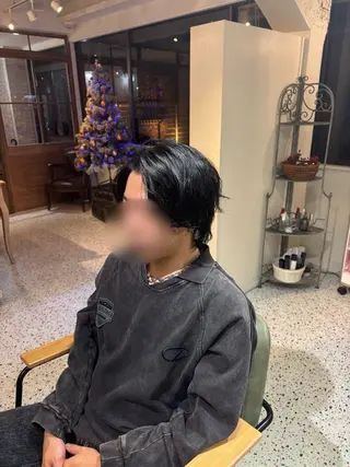 カラー メンズ 相原 菜々香のヘアスタイル