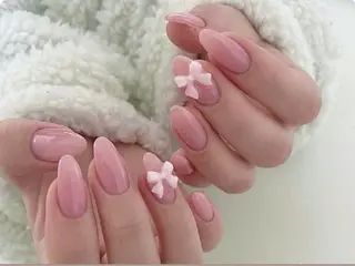 ネイル DoReMiサロン チョウのネイルデザイン