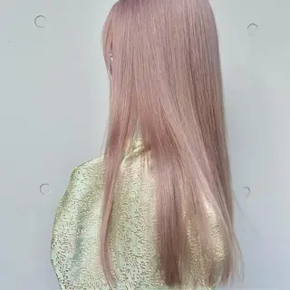 ロング カラー もにか🌞原宿/渋谷 🌝ブリーチカラーのヘアスタイル