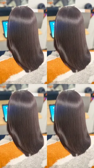 ミディアム 髪質改善🪽 森川☜ ☜ のヘアスタイル