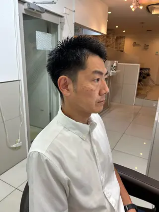 ショート メンズ 【メンズ大得意🔥】 ＭＡＳＡＫＩのヘアスタイル