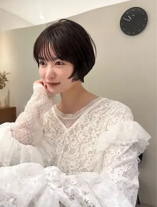 ショート 松村光留 /ショートカットのヘアスタイル