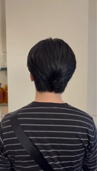 ショート ROVER所属・Konomura Neneのヘアスタイル