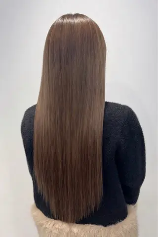 Orque Omotesando所属・田中 奈布のヘアスタイル